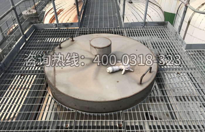 污水廠鋼格柵板 污水廠鋼格柵板